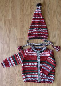 Elfkin Set : Hat and Sweater
