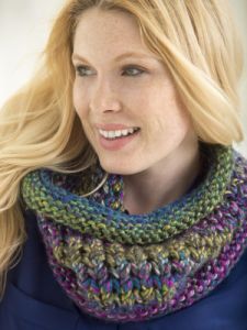 Two Color Cozy Cowl