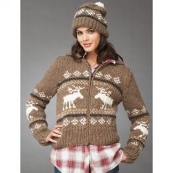 Reindeer Games Hat and Jacket