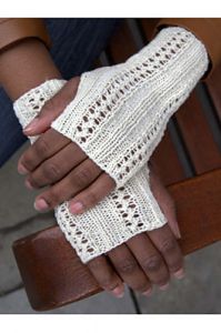 Lacey Fingerless Gloves