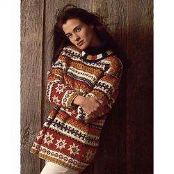 Fabulous Fair Isle Sweater