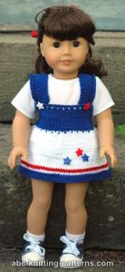 American Girl Doll Pull du 4 juillet